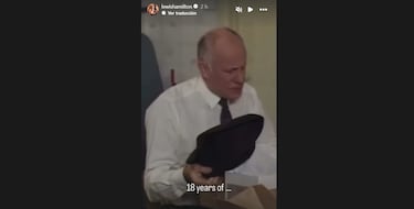 Mensaje ‘enigmático’ de Hamilton, ¿para Alonso?: “¡No me lo creo!”