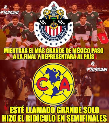 Los 37 memes que se burlan de la eliminación del América