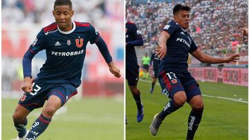 Los 5 apuntados de la U en la dura derrota ante Católica