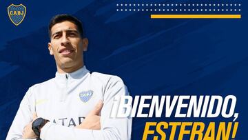 Oficial: Andrada es de Boca