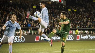 Gutiérrez, candidato a ser el 'Latino del año 2018' en la MLS