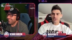 Diego Perotti narra las aventuras de la noche que el Sevilla ganó al Atlético en la Copa del Rey