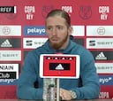 Iker Muniain: "Este estadio nos trae buenas sensaciones"