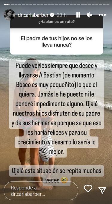 Carla Barber rompe su silencio sobre su ruptura con Joseph: Estaba en la mierda