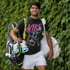 Alcaraz se siente en Wimbledon como en casa