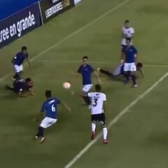 El gol del 'zaguero sorpresa' de Colo Colo para la Libertadores