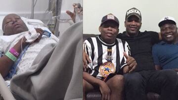 Famosos se solidarizan con el ‘Tino’ Asprilla