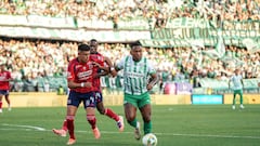 Nacional y Medellín sin sacarse ventaja en la final de la Copa BetPlay