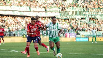 Nacional y Medellín sin sacarse ventaja en la final de la Copa BetPlay