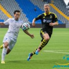 Astaná: Un club creado en 2009 para la capital de Kazajistán
