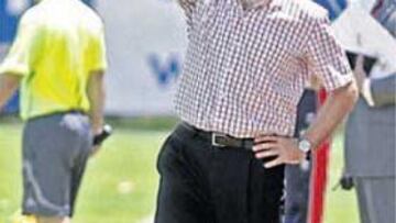 <b>INSISTENCIA. </b>Pepe Mel ya fue tanteado por Lopera esta temporada.