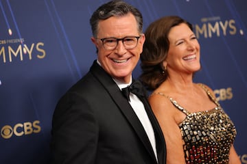 Stephen Colbert y Evelyn McGee-Colbert