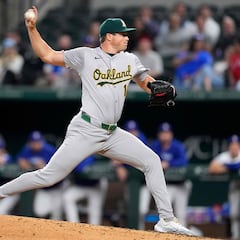 Mason Miller es el último gran pitcher que podrán ver los fans de los Athletics en Oakland