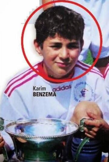 Fotos inéditas de Karim Benzema, estrella del Real Madrid