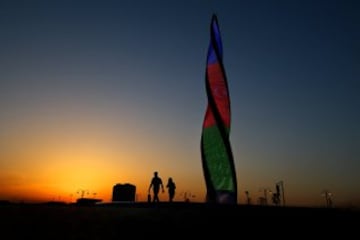 Juegos Europeos en Baku.