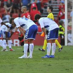 El Tenerife empeora los números del curso pasado