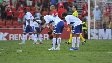 El Tenerife empeora los números del curso pasado