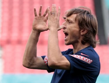 Sólo queda medio equipo de la Croacia del Mundial