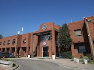 Conferencia de prensa de los capitanes de Colo Colo y Universidad Catolica, previa al Clasico 188 en la sede de la Anfp en Santiago.
14/08/2025
Jonnathan Oyarzun/Photosport
Press conference of the captains of Colo Colo and Universidad Catolica, prior to the match 188 at the ANFP headquarters in Santiago.
14/08/2025
Jonnathan Oyarzun/Photosport