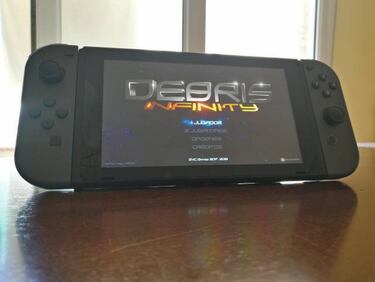 El arcade español Debris Infinity llegará a Nintendo Switch