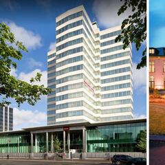 Los hoteles del Real Madrid y de la Juventus en Cardiff