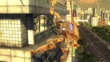 Captura de pantalla - Earth Defense Force 4.1: The Shadow of New Despair (PS4)