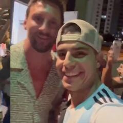Watch: Lionel Messi mobbed by fans outside restaurant in Miami