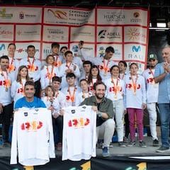 Sergio Veiga y Alba Fernández, reyes nacionales del Pump Track
