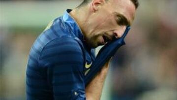 Ribéry: "Llegaré al cien por cien para jugar contra España"