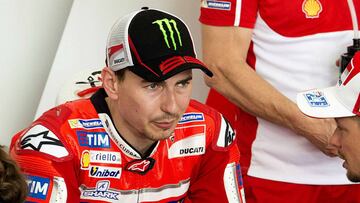 Lorenzo: “El nuevo carenado no es tan feo como se dice”