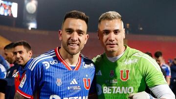 “Se está acalambrando todo”: Zaldivia y su ‘rol invisible’ con Pellegrino