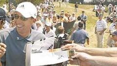 Sergio García apunta a su primer grande