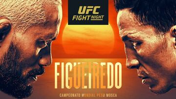 Cartel del UFC Fight Island 2.