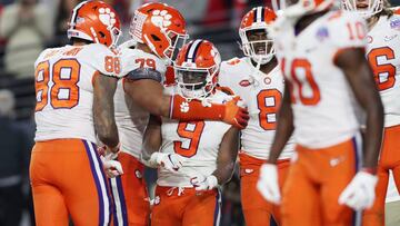 Trevor Lawrence supo imponer condiciones y al final llev&oacute; a Clemson a una remontada de ensue&ntilde;o para buscar el bicampeonato ante LSU.