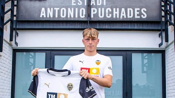 Yaroslav Boyko, en el Puchades.