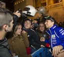 Jorge Lorenzo no correrá la 'Race of Champions 2015'