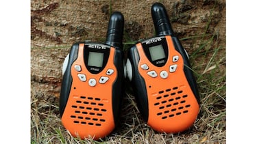 Estos ‘walkie-talkies’ recargables para niños son uno de los juguetes electrónicos que más triunfa en Amazon