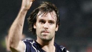 CEDIDO. Cavenaghi llega a Mallorca a préstamo por el Girondins