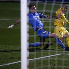 Aprobados y suspensos del Málaga: exhibición de Yanis