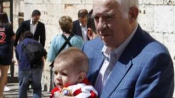 "El Atleti de Mónaco fue de los mejores que vi"