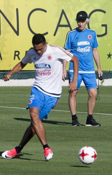 Colombia terminó 2-2 contra España en su primer amistoso de esta fecha FIFA.