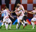 Croacia 2 - Dinamarca 1: resumen, resultado y goles. UEFA Nations League