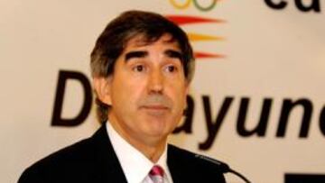 Bertomeu, en los Desayunos Deportivos.