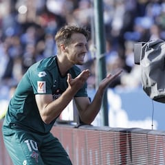 Señé: “Esa jugada desgraciada no es penalti de ninguna manera”