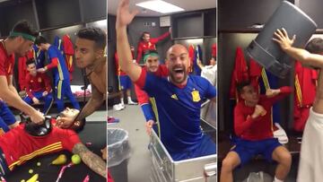 España y su Mannequin Challenge: ojo a Mata y Vitolo