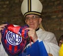 El nuevo Papa es hincha del San Lorenzo de Almagro