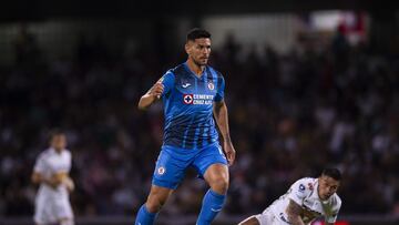 Lucas Passerini rescindió contrato con Cruz Azul