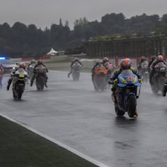 Moto2 y Moto3 'copiarán' en 2019 la clasificación de MotoGP