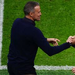 Luis Enrique: "It looked offside to me, but I can't control these things"