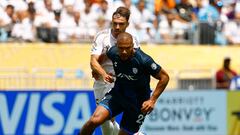 Rondón provoca que el Real Madrid se quede con uno menos